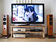 1列ワイドテレビ台<br>材質:タモ<br>色:クリアー